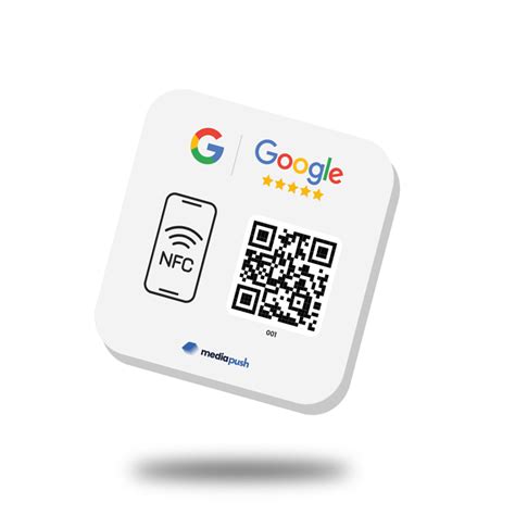 google review nfc plaque